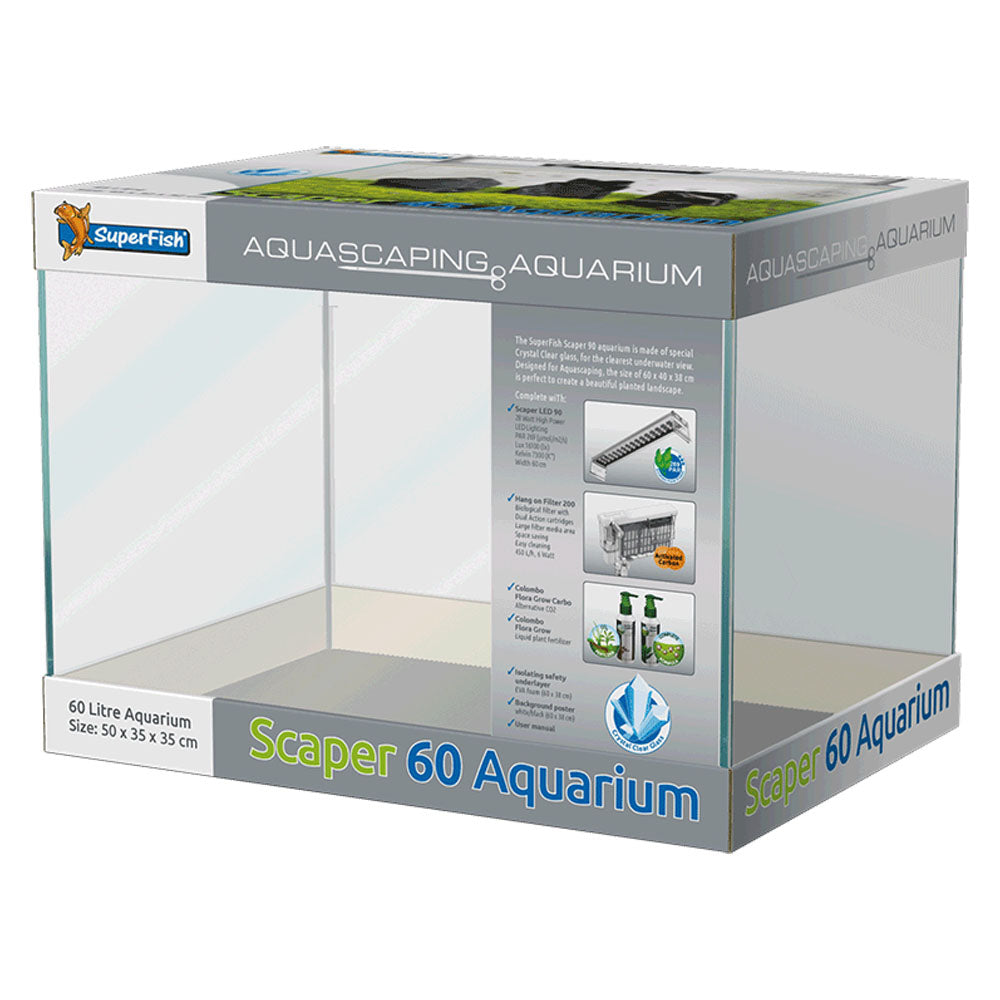 SCAPER 60 Aquarium Set