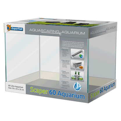 SCAPER 60 Aquarium Set