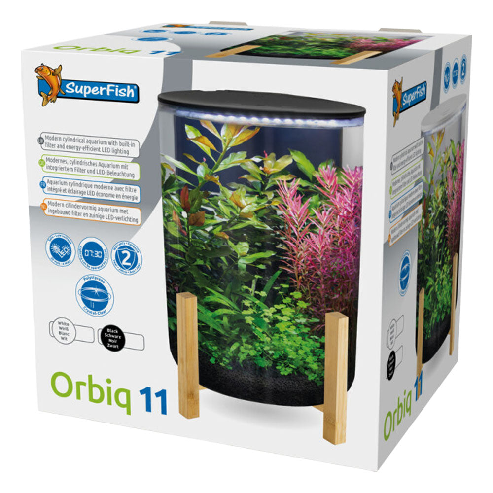 SuperFish ORBIQ 11 Aquarium - White