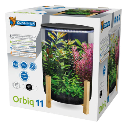 SuperFish ORBIQ 11 Aquarium - White