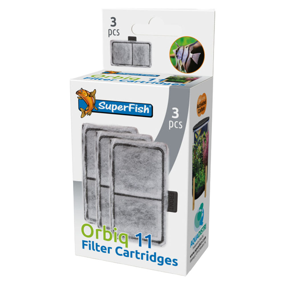 ORBIQ 11 Filter Cartridges (3pk)