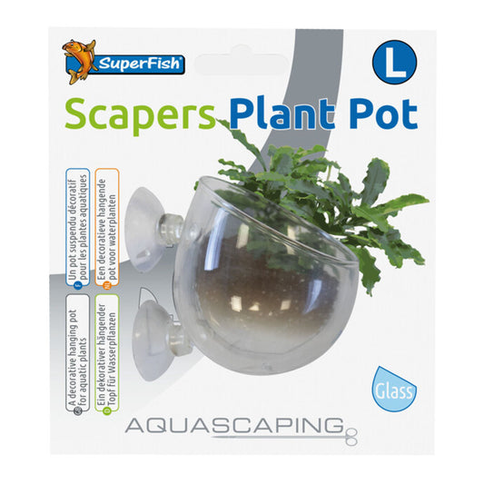 Scapers Plant Pot - Large