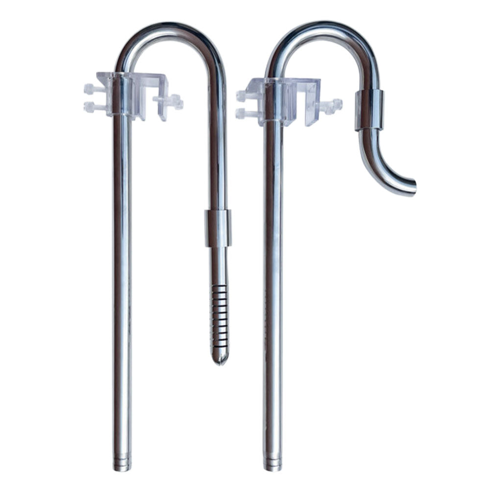 Scapers Stainless Steel Inlet/Outlet Kit 16mm