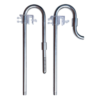 Scapers Stainless Steel Inlet/Outlet Kit 16mm