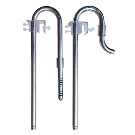 Scapers Stainless Steel Inlet/Outlet Kit 16mm