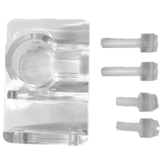 Scapers Stainless Steel Inlet/Outlet Kit Spare Screws