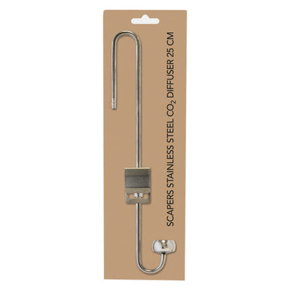 Scapers Stainless Steel CO2 Diffuser 25cm