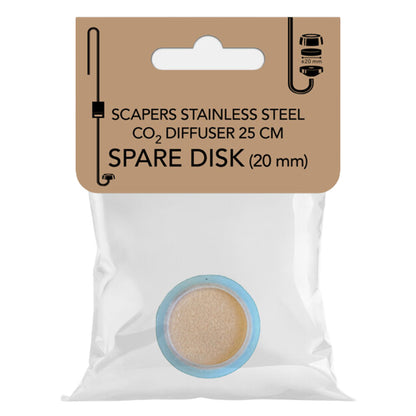 Scapers Stainless Steel CO2 Diffusor Replacement Disk 20mm
