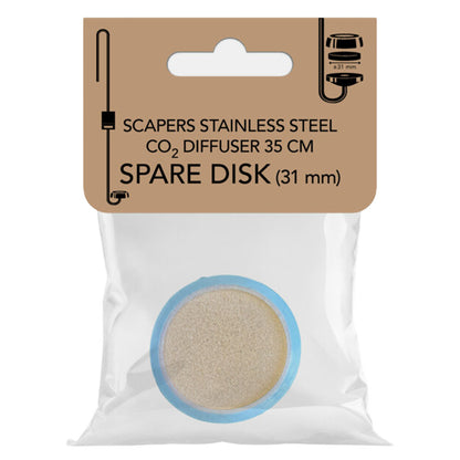 Scapers Stainless Steel CO2 Diffusor Replacement Disk 31mm