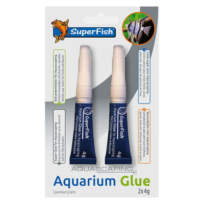 Aquascaping Aquarium Glue 2 x 4g