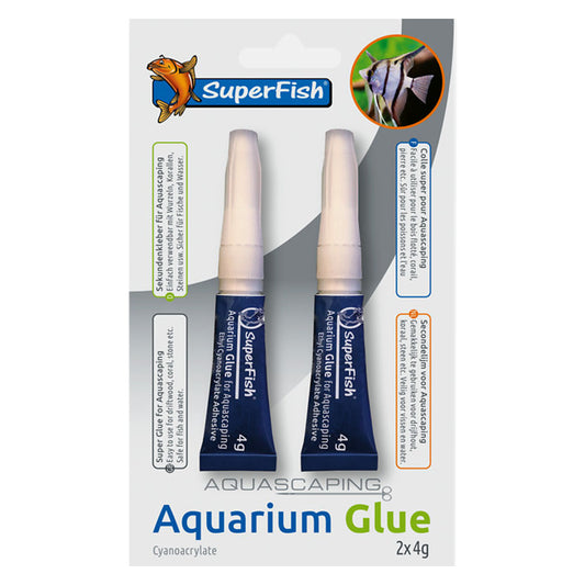 Aquascaping Aquarium Glue 2 x 4g