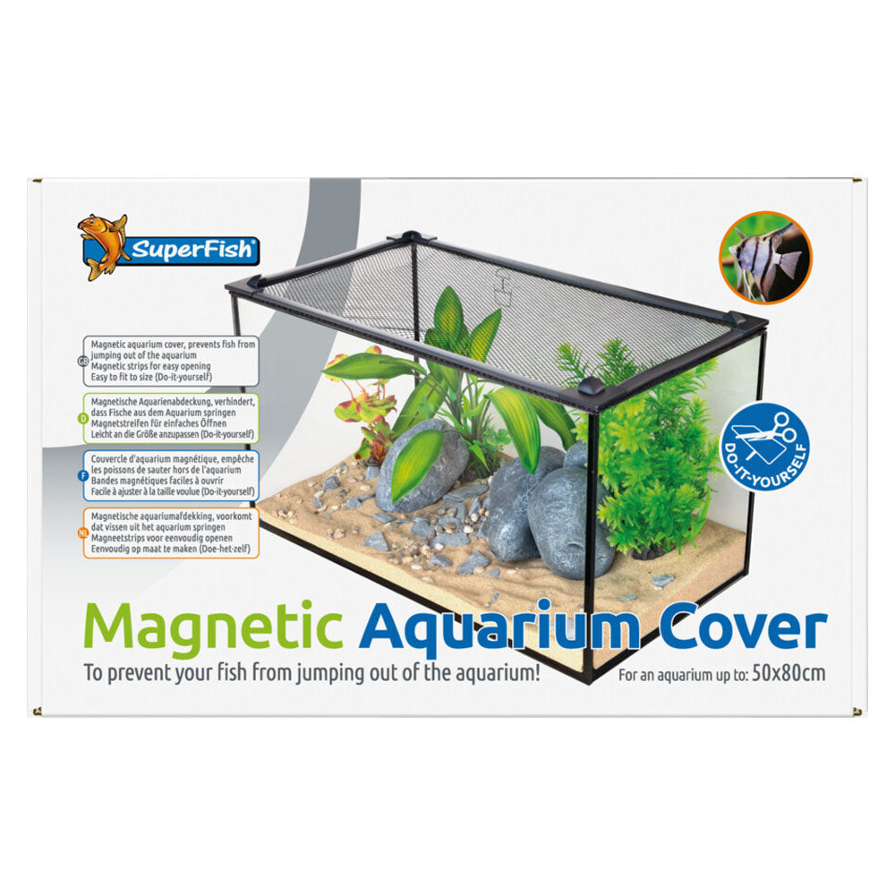 Magnetic Aquarium Cover 50x80cm