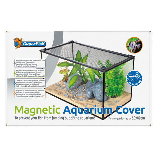 Magnetic Aquarium Cover 50x80cm