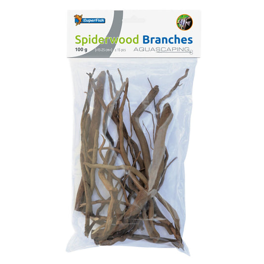 Spider Wood Branches 100g