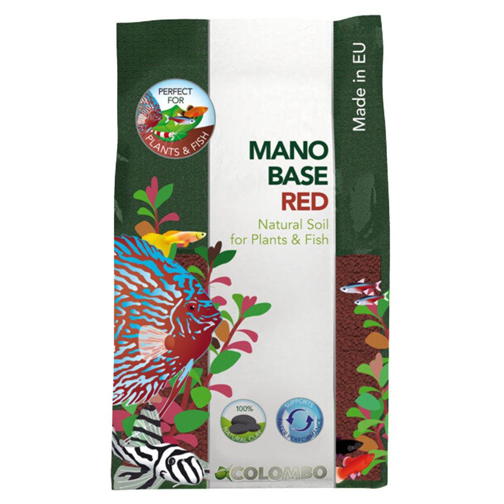 Colombo Flora Mano Base Planting Substrate - Red