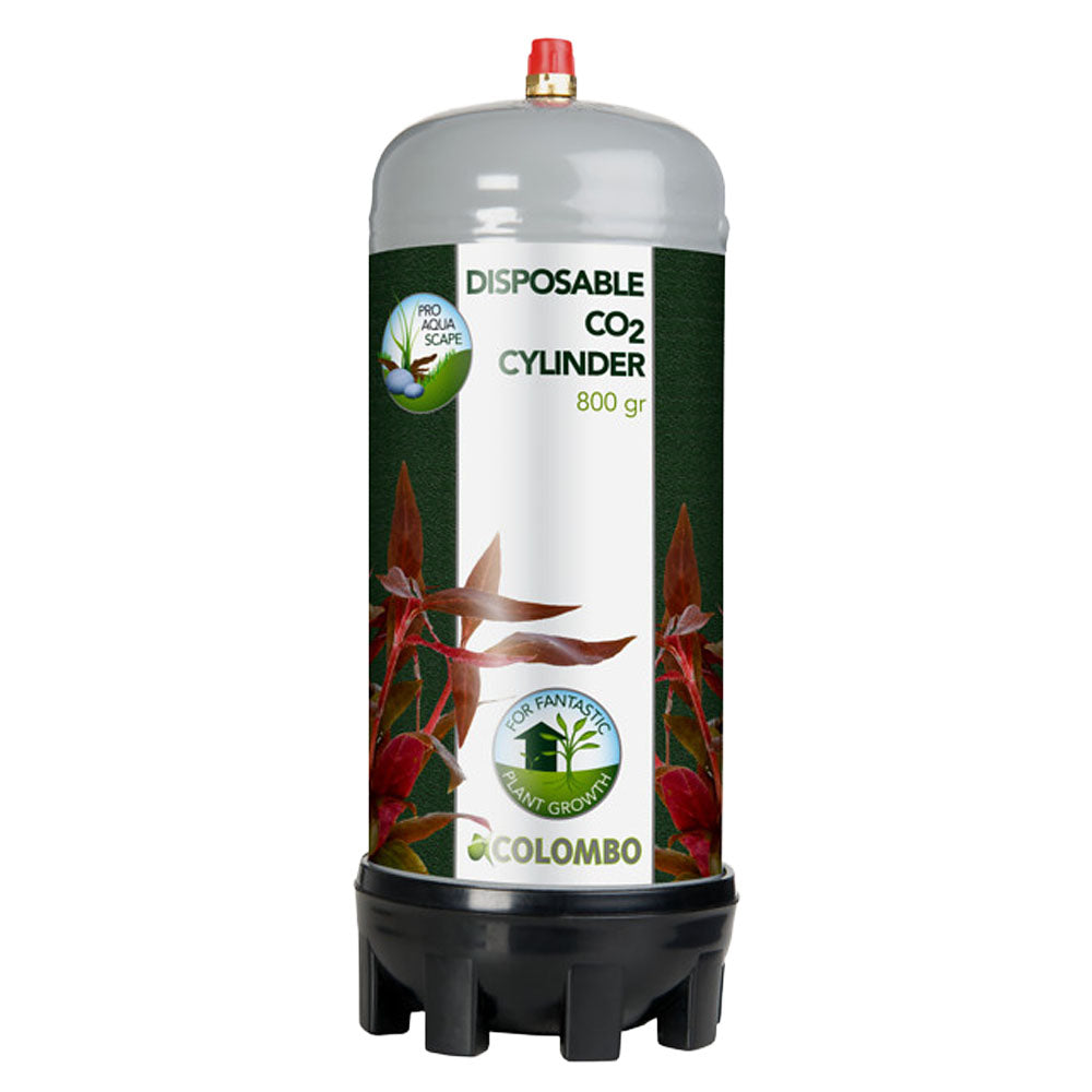 Colombo Disposable CO2 Cylinder 800g