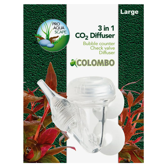 3 In 1 CO2 Diffuser - Large