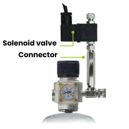 Colombo CO2 Solenoid Connector