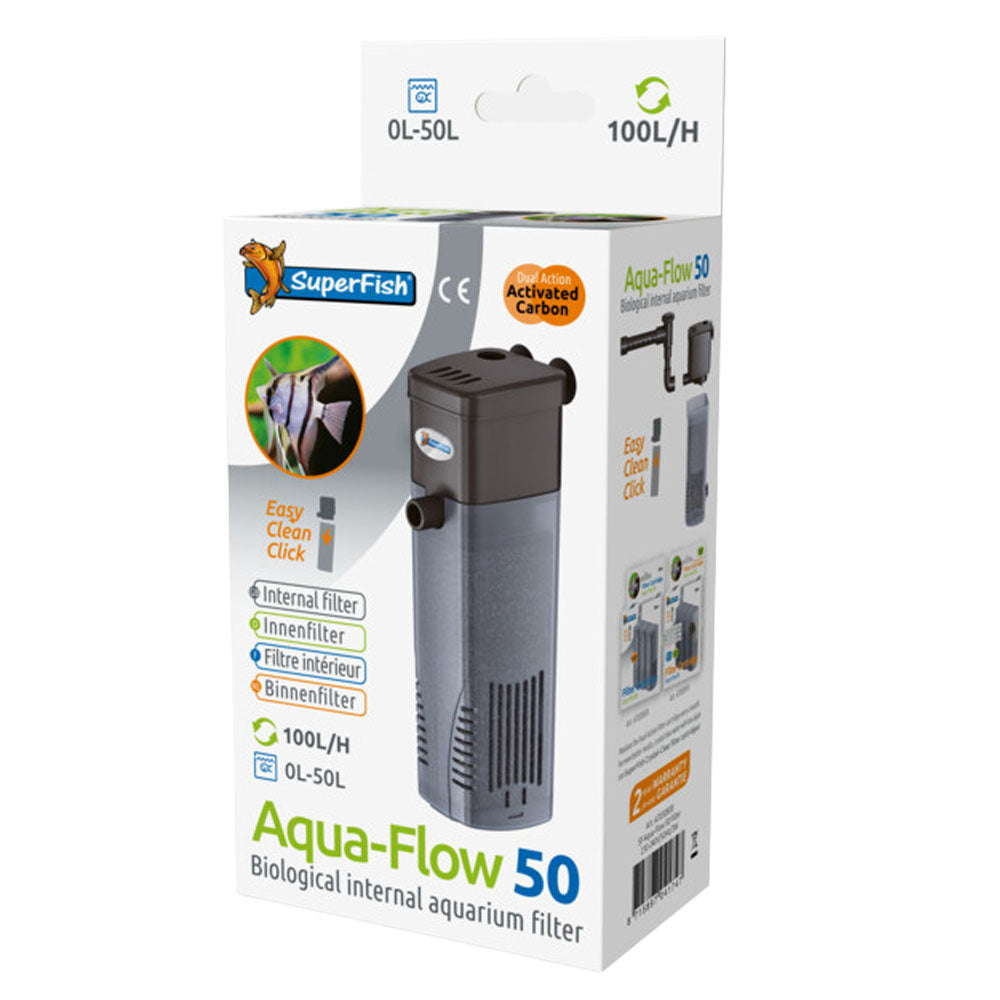 Aqua-Flow 50 Aquarium Filter 100 LPH