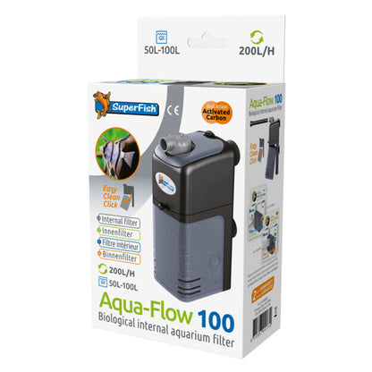 Aqua-Flow 100 Aquarium Filter 200 LPH
