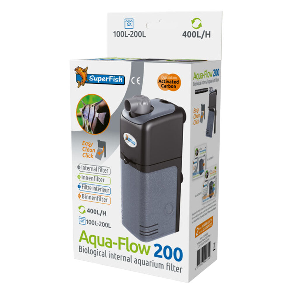Aqua-Flow 200 Aquarium Filter 400 LPH