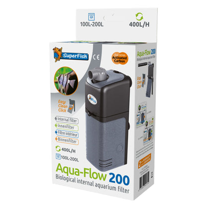 Aqua-Flow 200 Aquarium Filter 400 LPH
