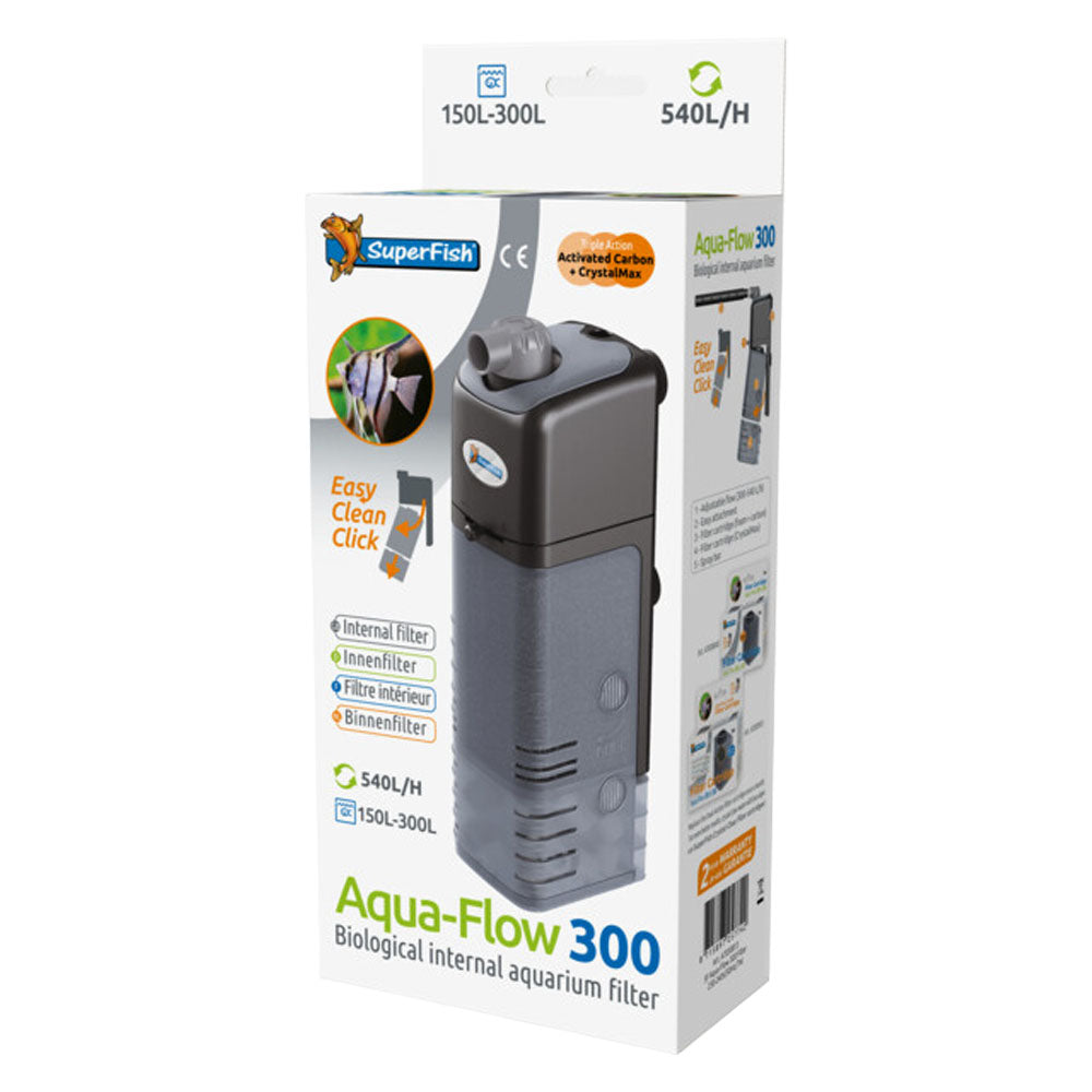 Aqua-Flow 300 Aquarium Filter 540 LPH