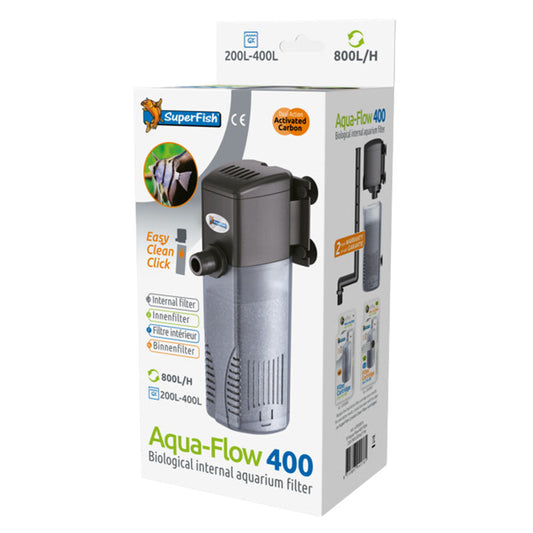 Aqua-Flow 400 Aquarium Filter 800 LPH