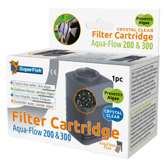 Aqua-Flow 200/300 Crystal Clear Filter Cartridge (1pk)