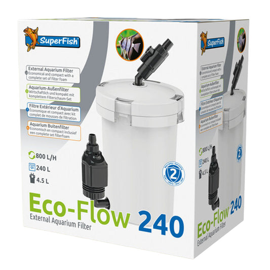 Eco-Flow 240 External Aquarium Filter