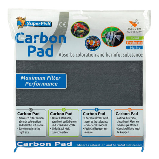 Carbon Pad 45x25cm