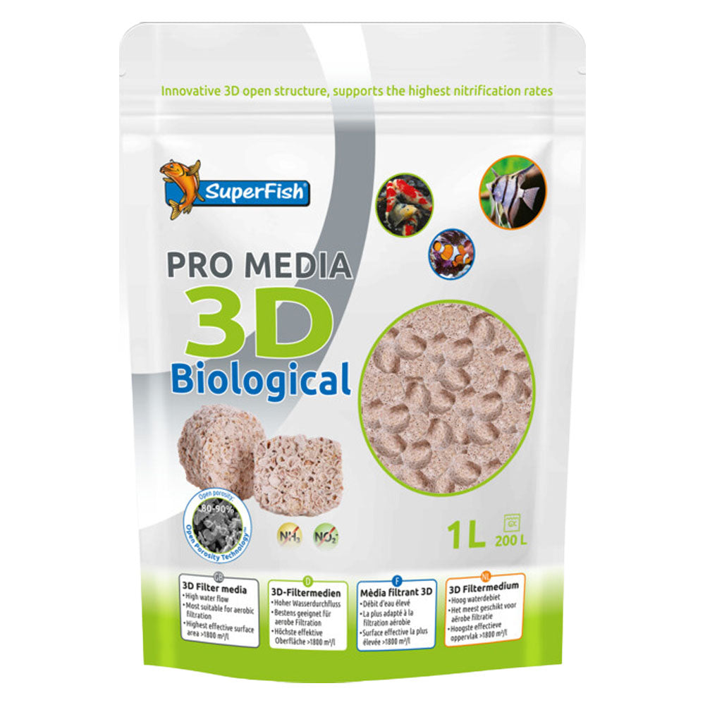 PRO MEDIA 3D Biological 1Ltr