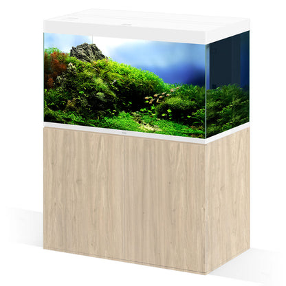 Ciano Emotions Pro 100 Deep Aquarium & Cabinet Set - Oak Oasis