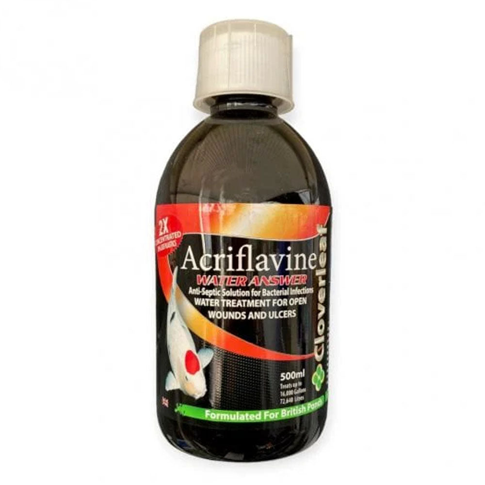 Acriflavine Water Answer