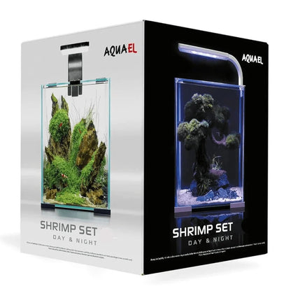 Aquael Shrimp Set Day & Night 30L - White