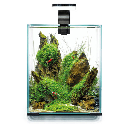 Aquael Shrimp Set Day & Night 10L - Black