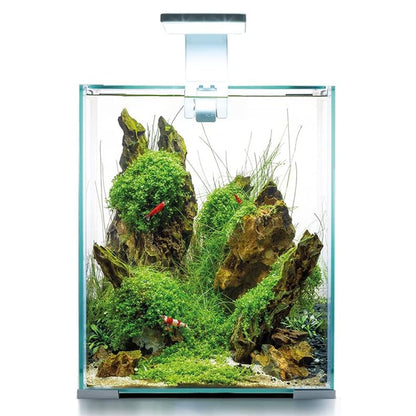 Aquael Shrimp Set Day & Night 10L - White