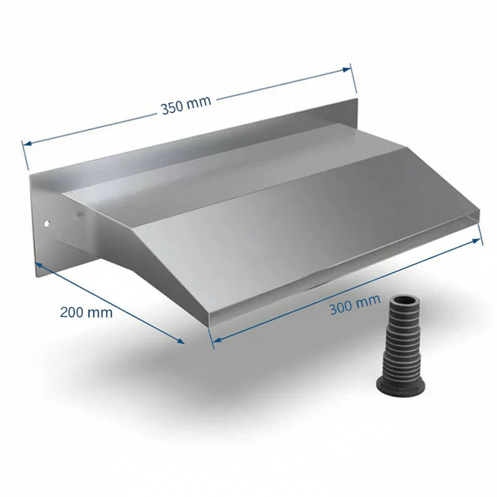 Angled Spout Water Blade