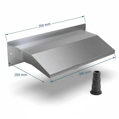 Pond Planet Angled Spout Water Blade