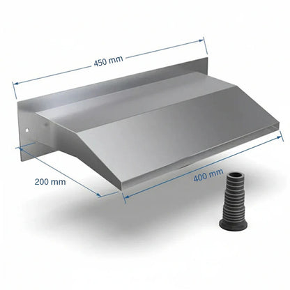 Pond Planet Angled Spout Water Blade