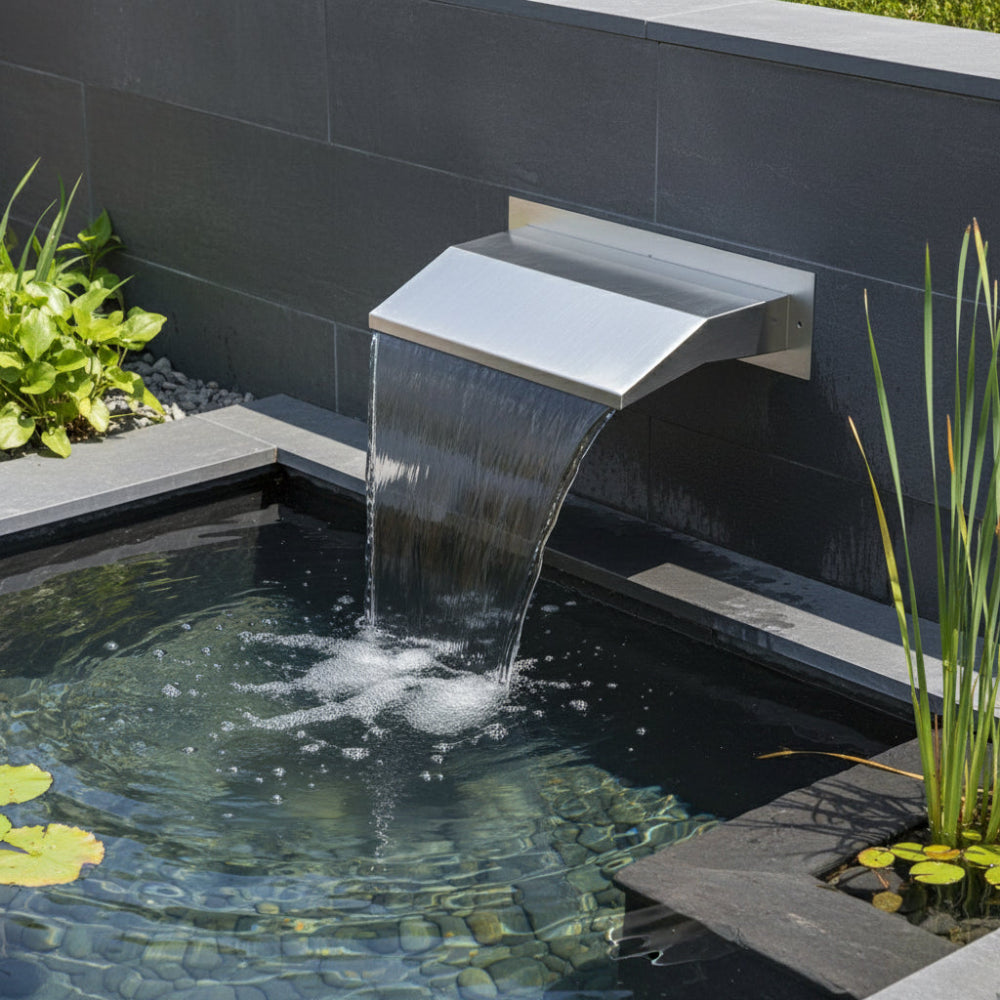 Angled Spout Water Blade