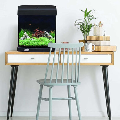 Aqua One AquaStart 320 Glass Aquarium 28L - Gloss Black