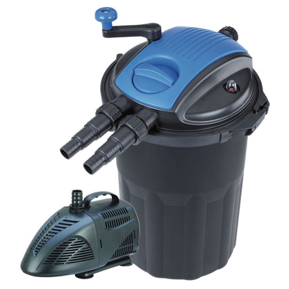 Pressure Filter 10000 UVC Pump & Filter Set