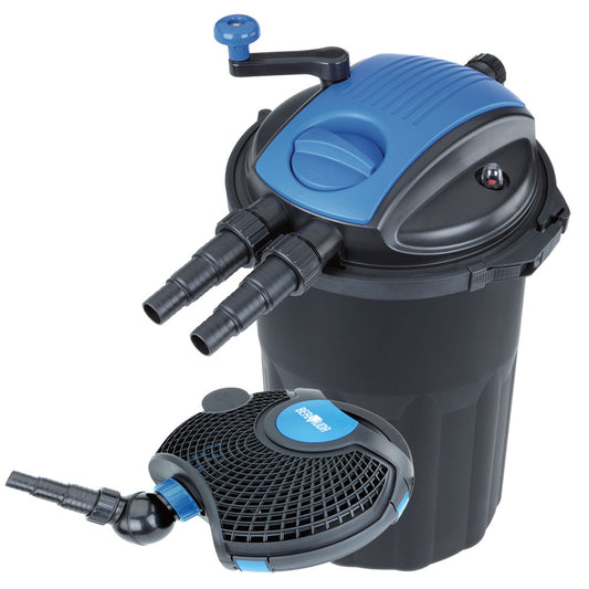Pressure Filter 15000 UVC Pump & Filter Set