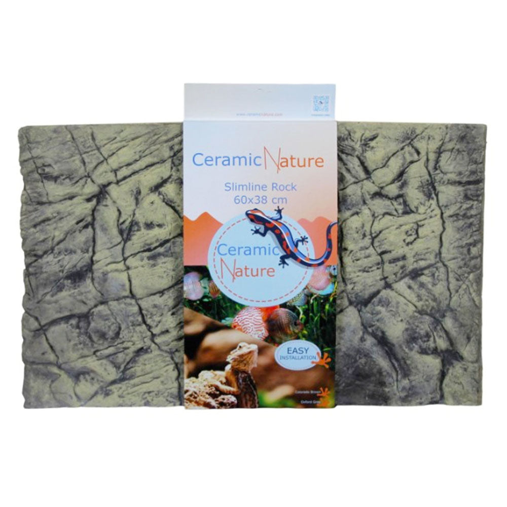 Slimline Rock Background - Colorado Brown 60x38cm
