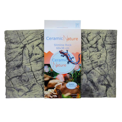 Slimline Rock Background - Colorado Brown 60x38cm