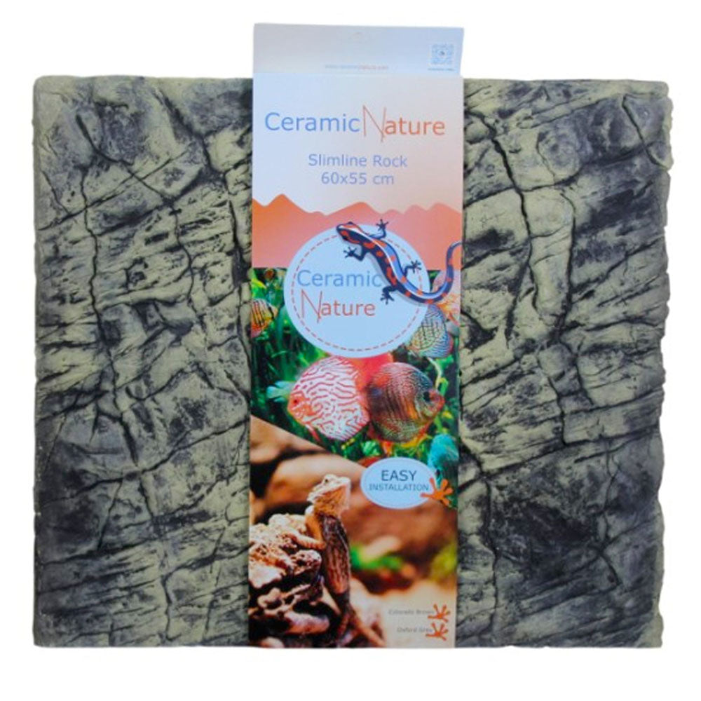 Slimline Rock Background - Colorado Brown 60x55cm