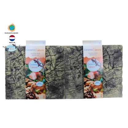 Slimline Rock Background - Colorado Brown 60x55cm