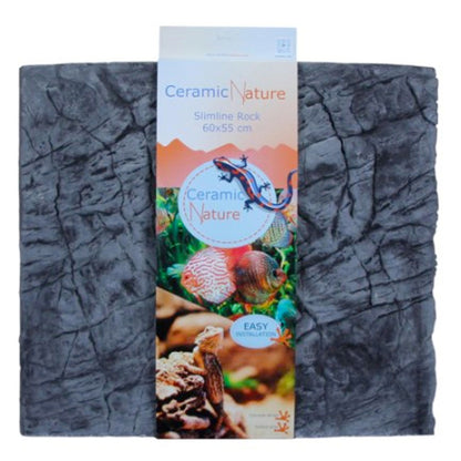 Slimline Rock Background - Oxford Grey 60x55cm