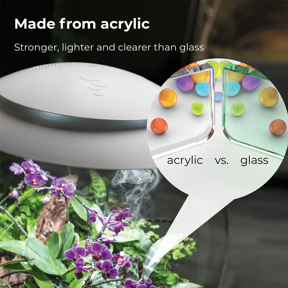 Air 60 Terrarium - White